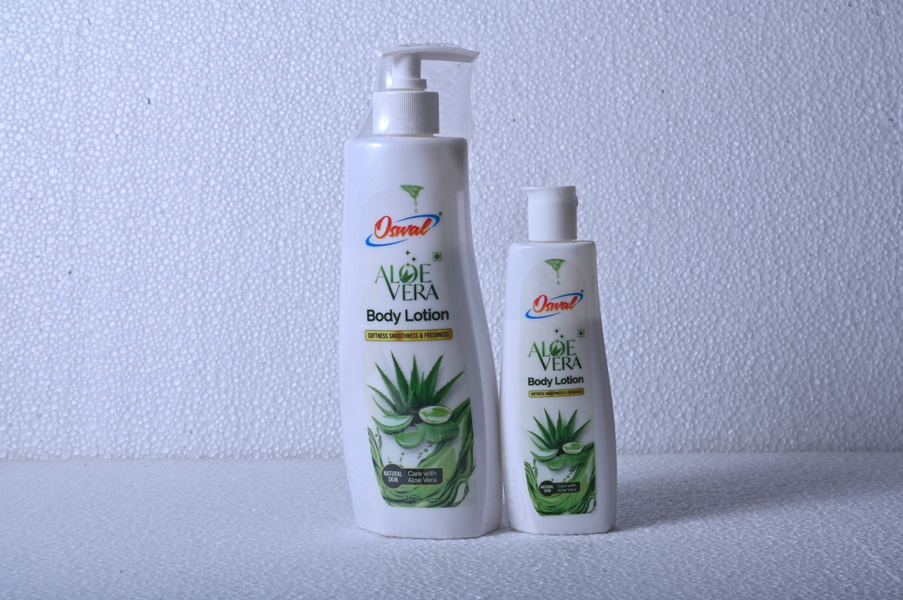 Oswal Aloe Vera Body Lotion